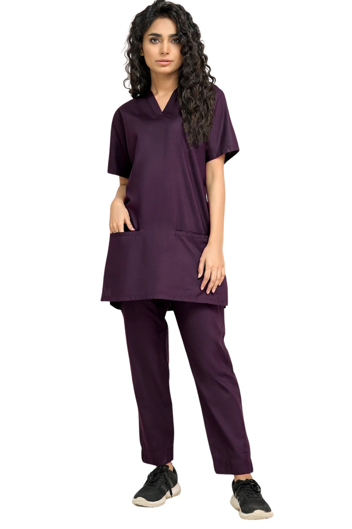 Elegance-Fit Scrub Set