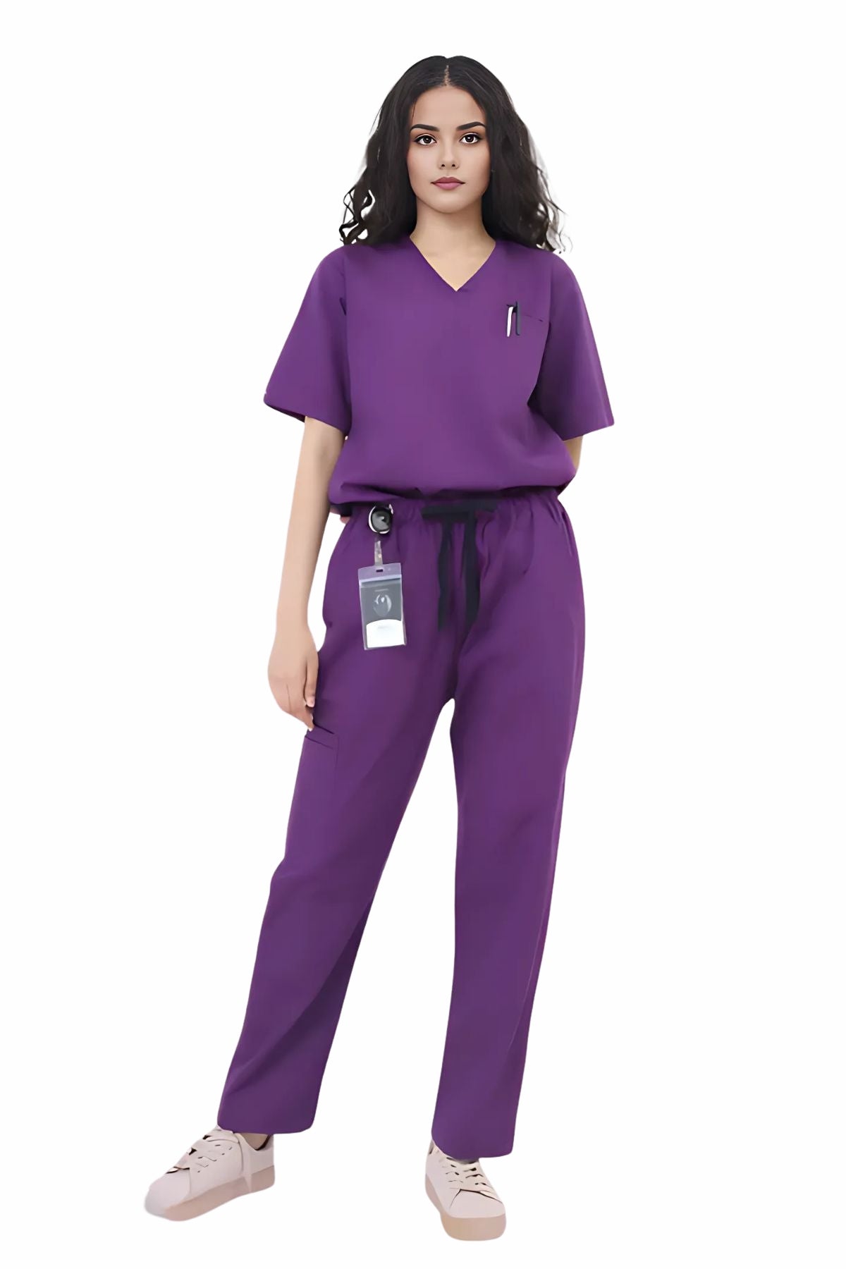 Essential Tri-Pocket Scrub Set