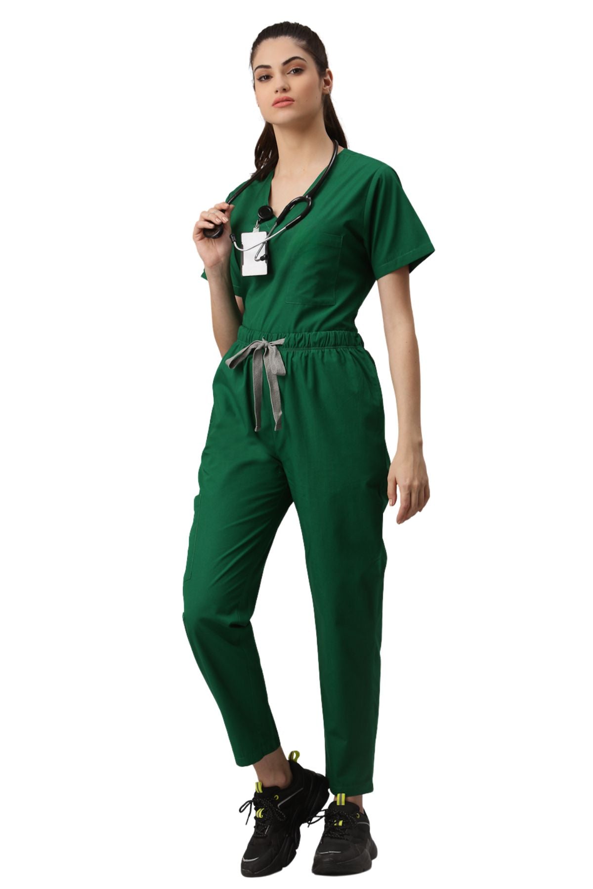 Essential Single-Pocket Scrub Set