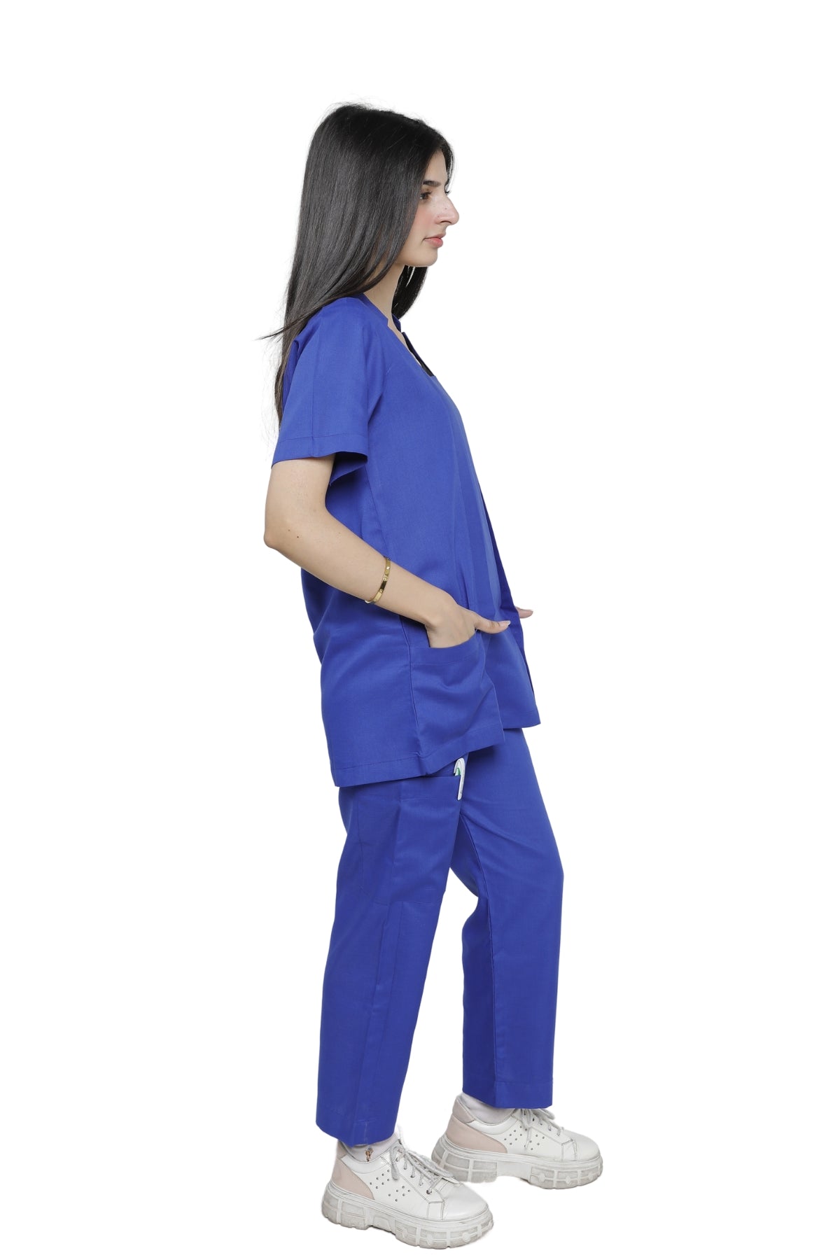 Premium Square Neck Scrub Set for Healthcare