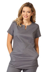 Kangaroo-Pocket Style Scrub Set