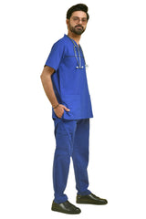 Men's VividLine Clinical Scrub Set