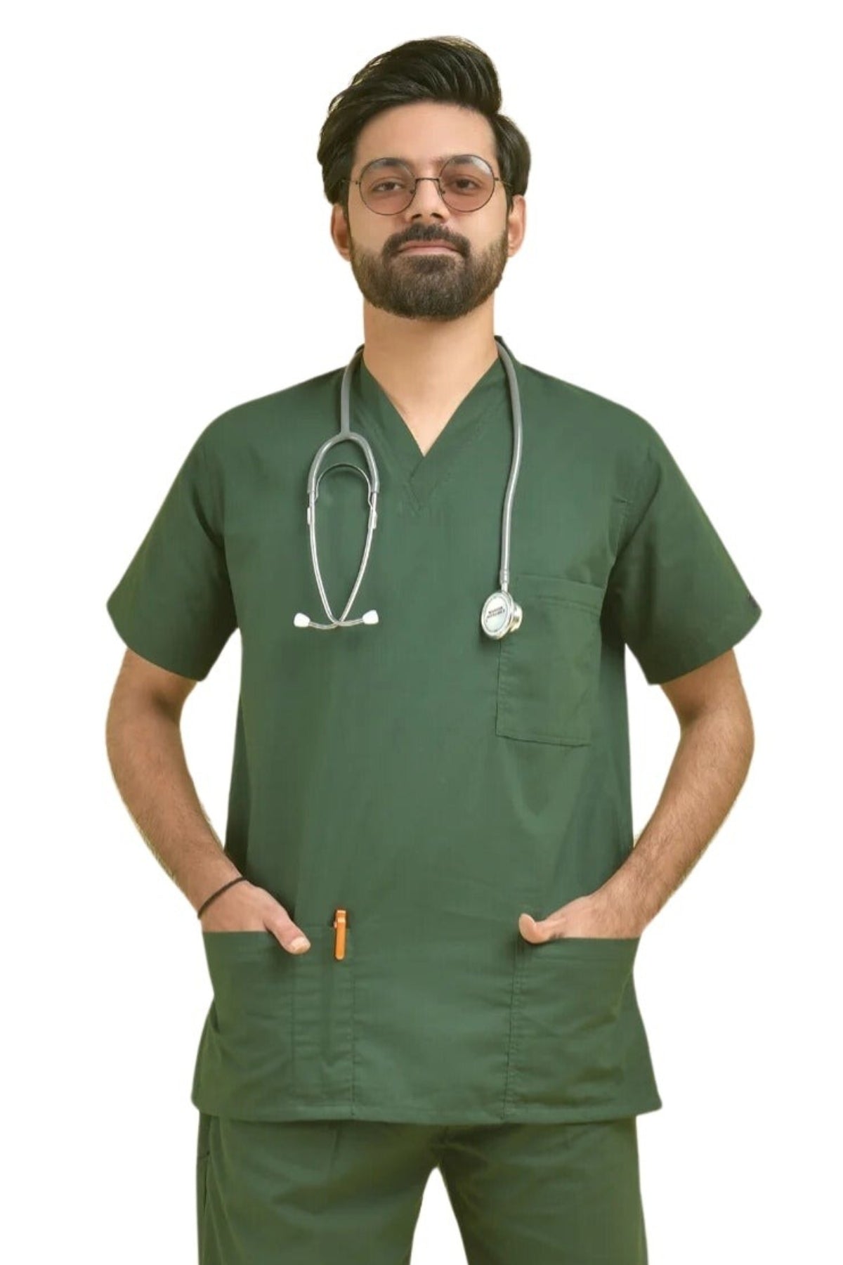 Men's Diagnostic Expert Scrub Set
