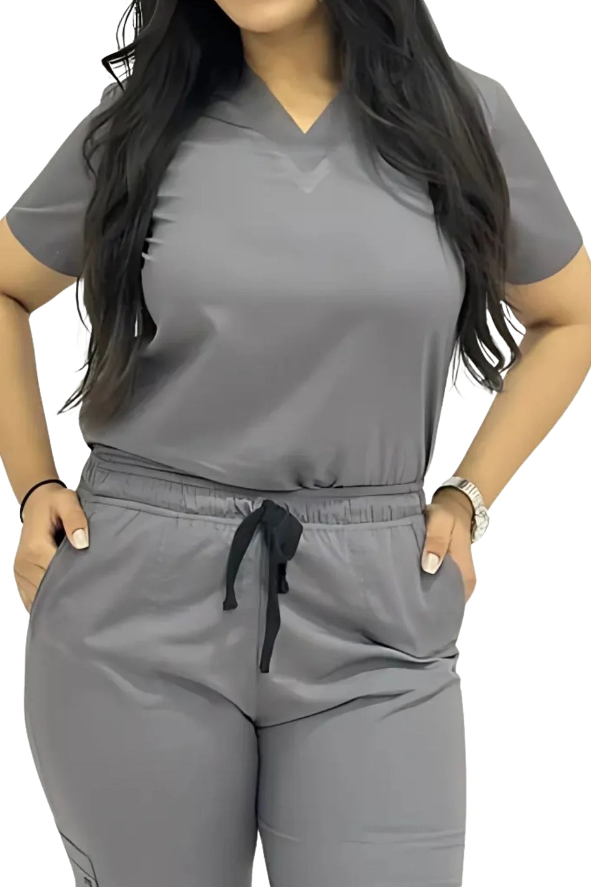 Modern Slim Scrub Set-Top Detailing