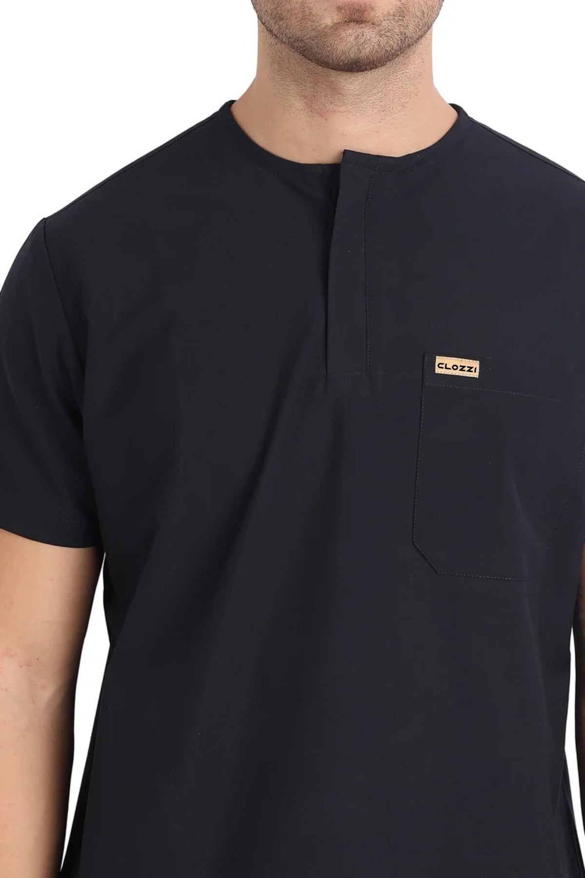 Operative Front Placket Scrub Set