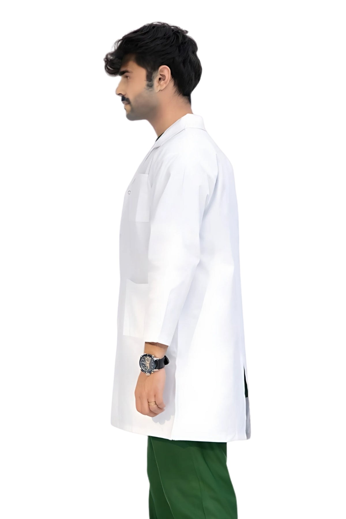 Unisex Clinical Labcoat-Left