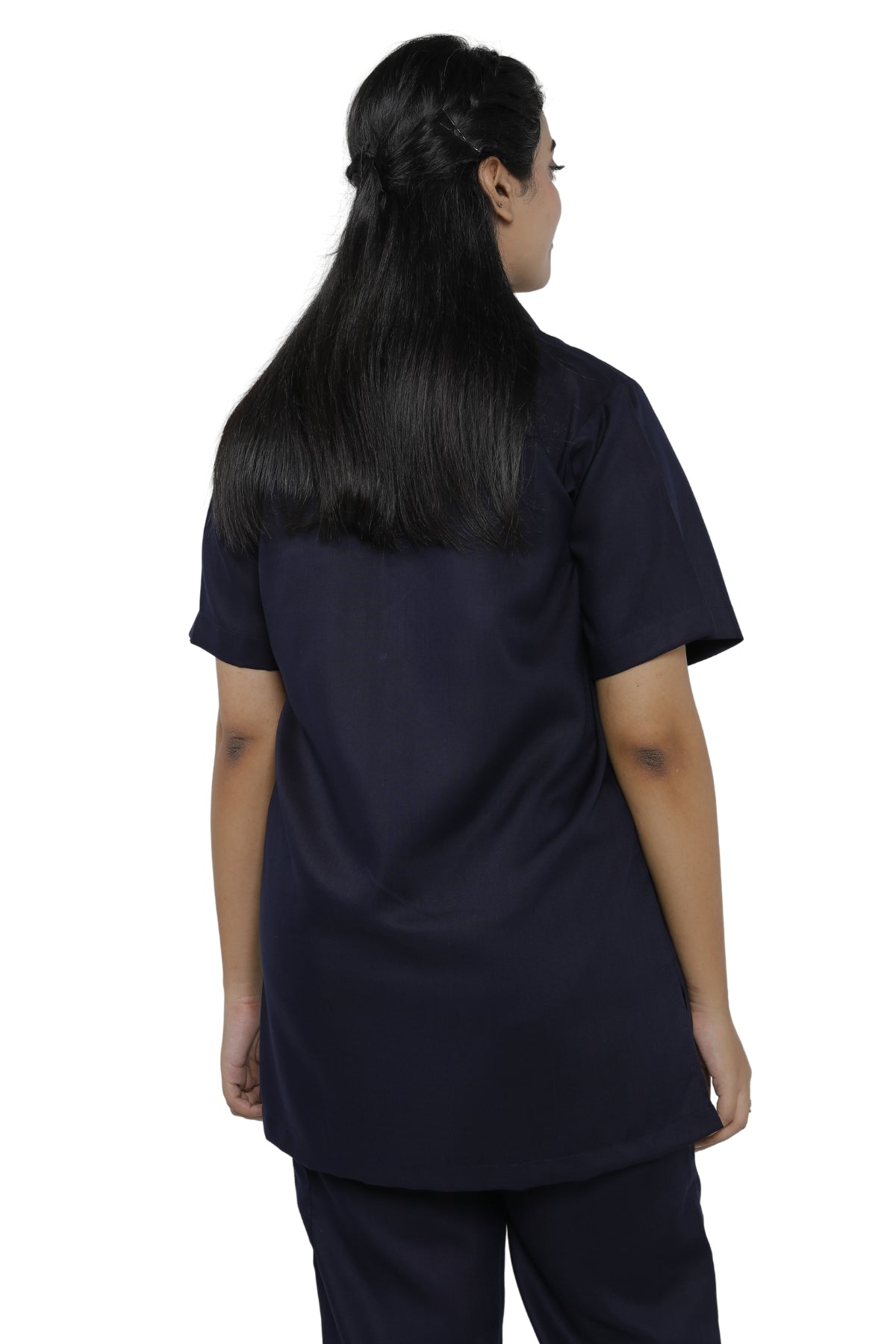 Pharmacist's Clinical Collar Scrub Kit-Back Side