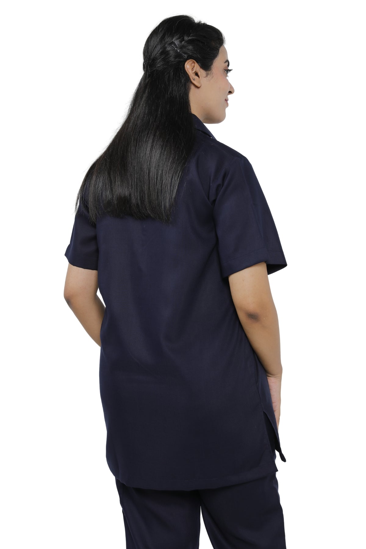 Pharmacist's  Scrub Set with Clinical Collar