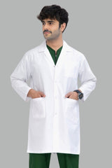 PathoTech Precision white coat