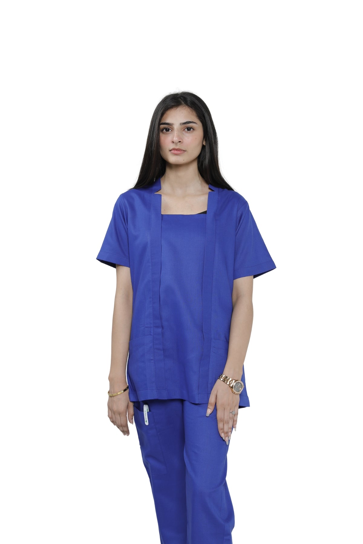 Premium Square Neck Scrub Set for Healthcare