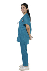Unisex Utility Scrub Set for Pathologists