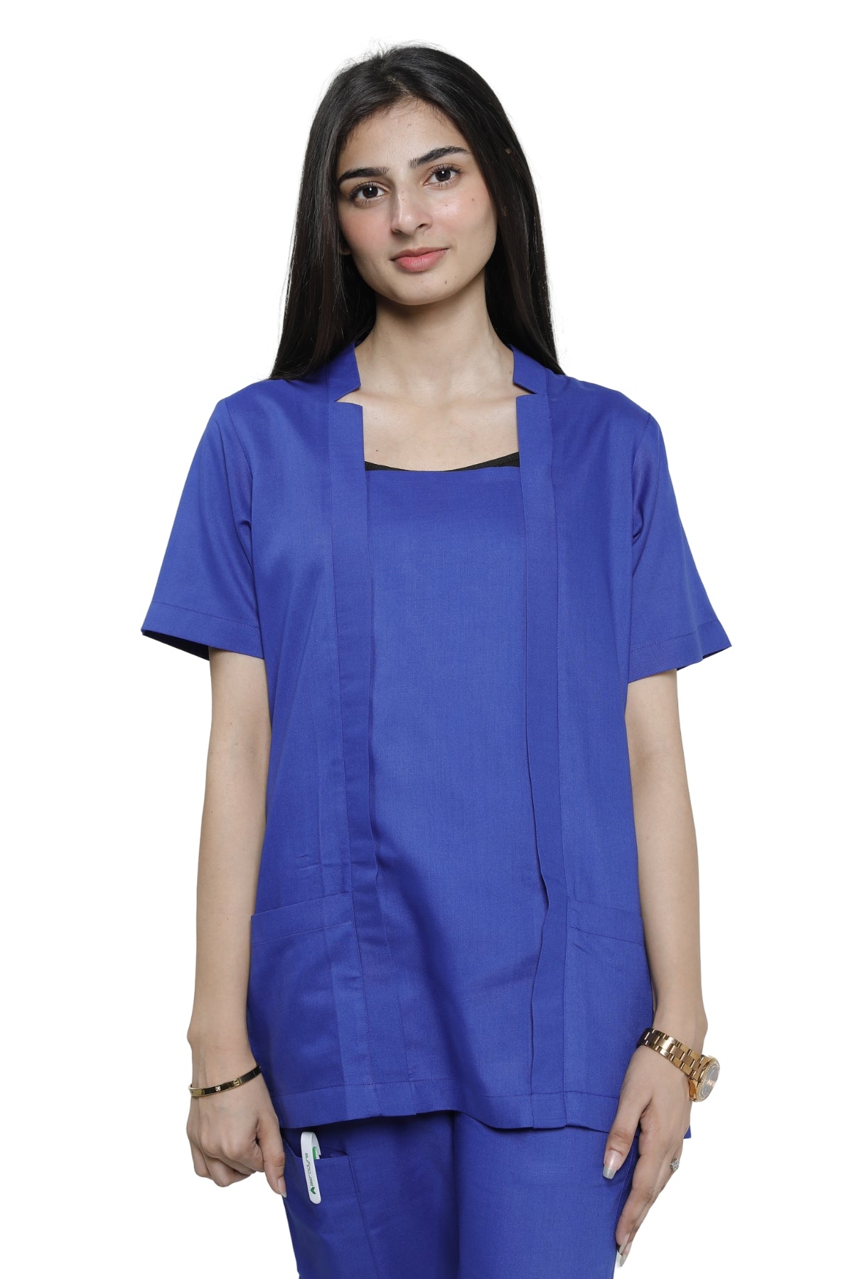 Premium Square Neck Scrub Set for Healthcare