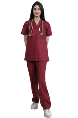 Functional Scrub Set with Multiple Pockets