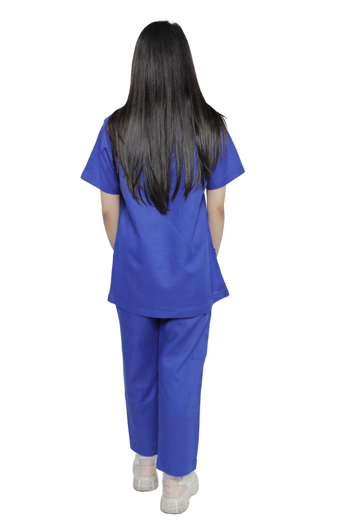 Premium Square Neck Scrub Set for Healthcare