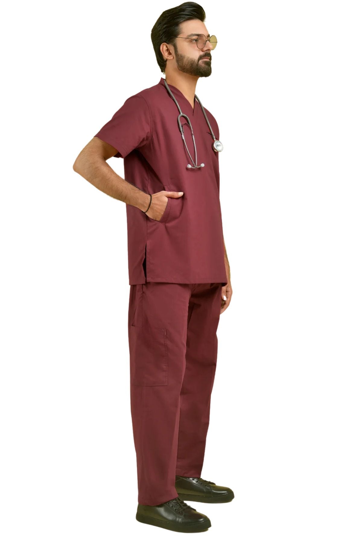 Surgeon's Precision V-Neck Scrub Set