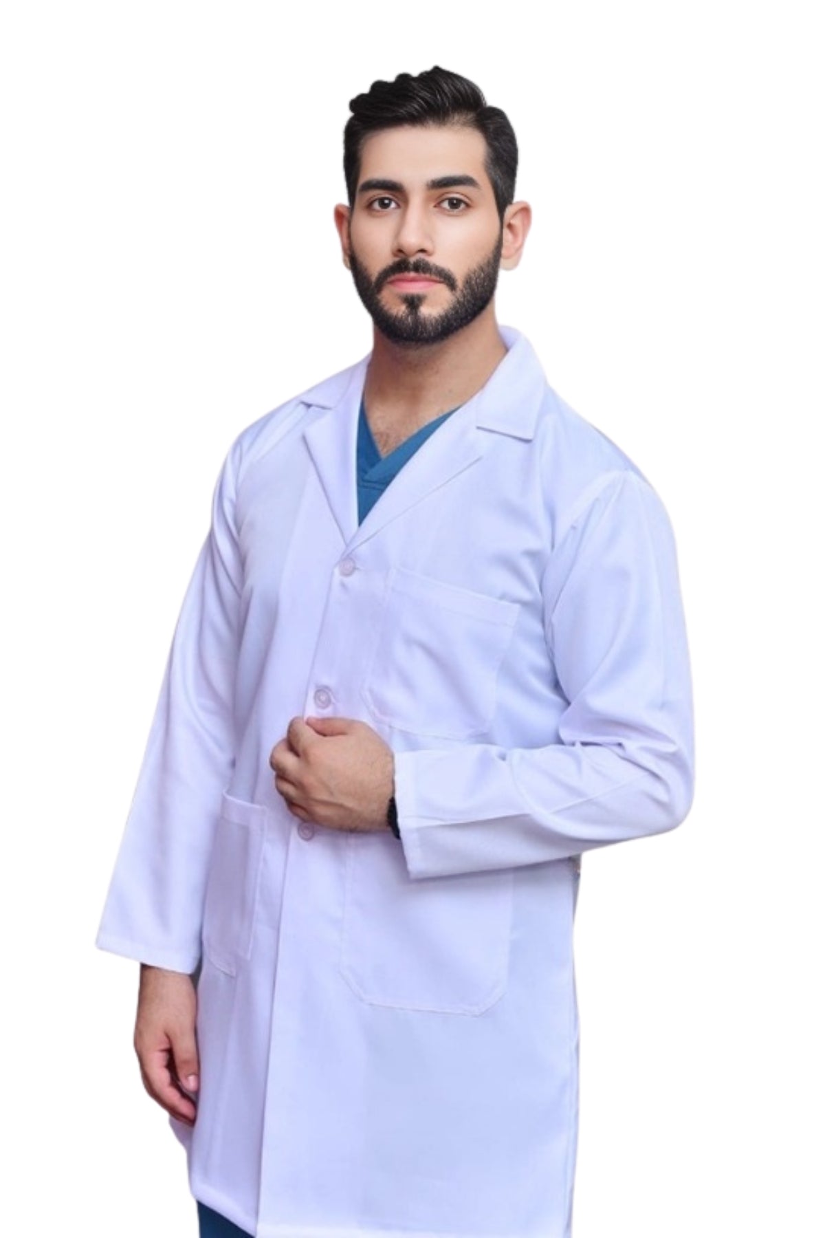 Unisex Clinical Labcoat-front