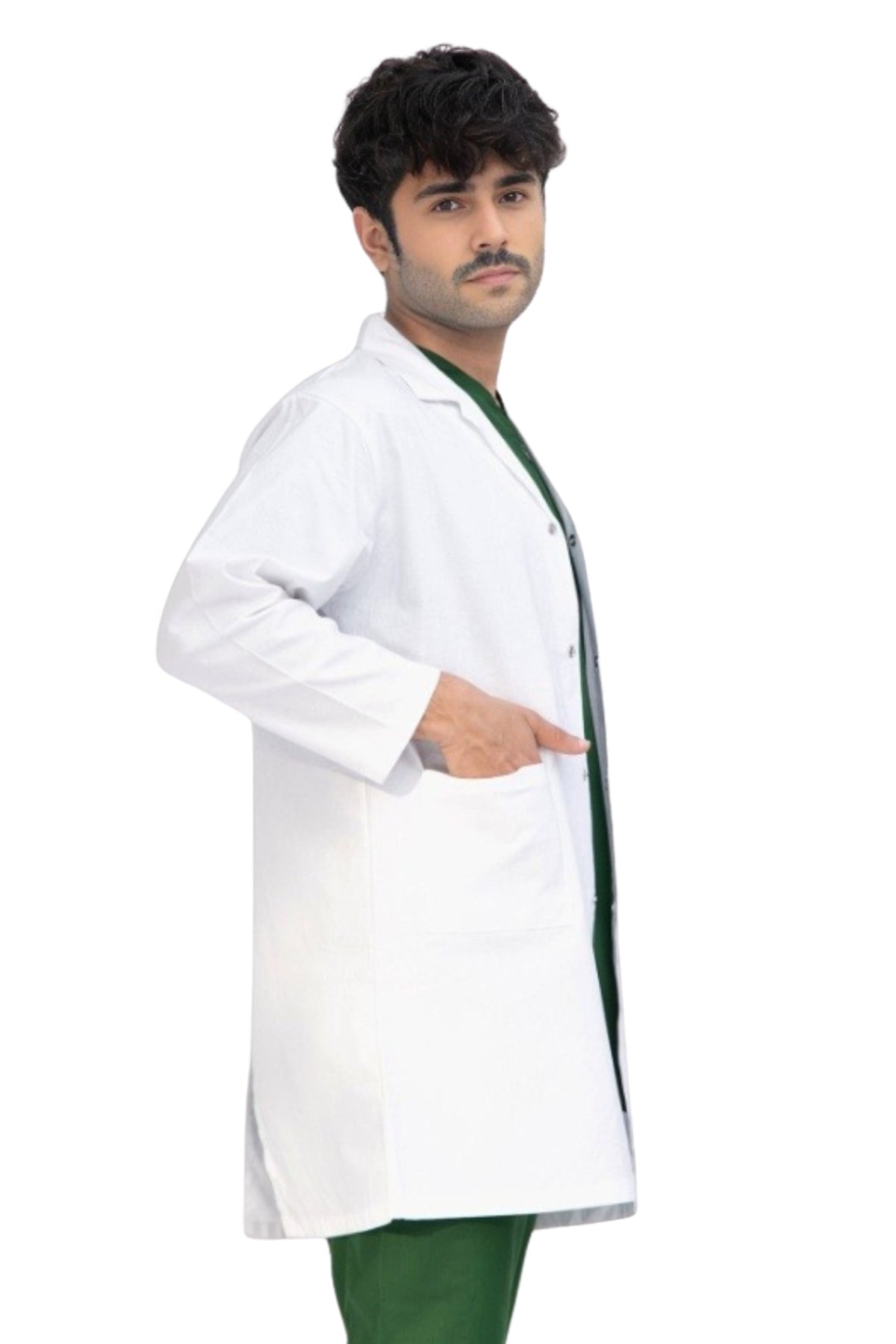 Unisex Clinical Labcoat-Right