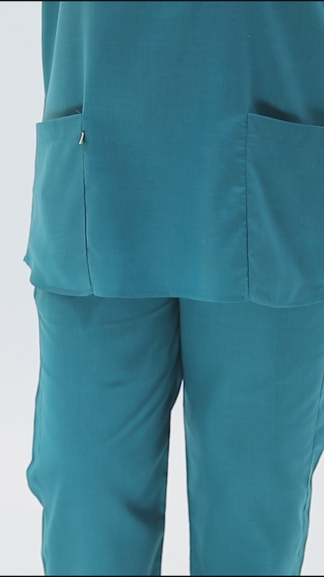 Unisex Utility Scrub Set for Pathologists