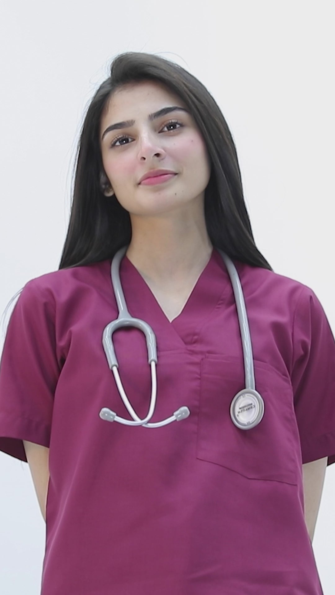 Functional Scrub Set with Multiple Pockets