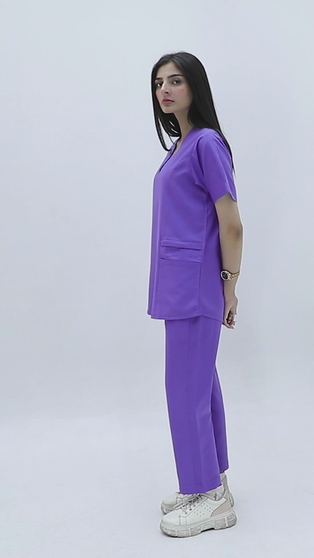 Women's Premium Scrub Set for Hematologists